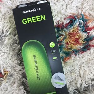 NWT Superfeet insoles